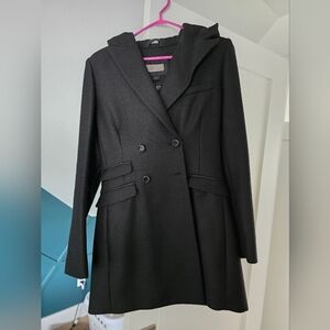 Black Mackage Coat as new